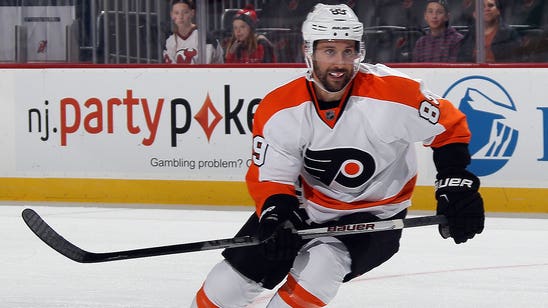 Flyers' Gagner to miss at least one week with facial injury