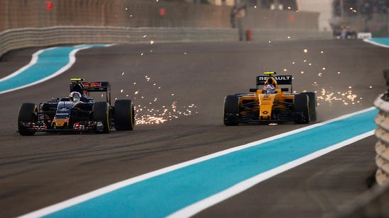 Carlos Sainz says Palmer collision was a racing incident