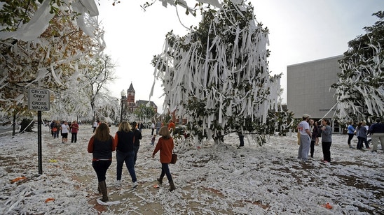 Reminiscing On Rolling Toomer's Corner For The First Time