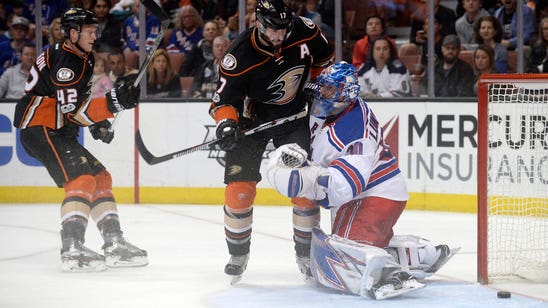 Ducks pound Rangers 6-3