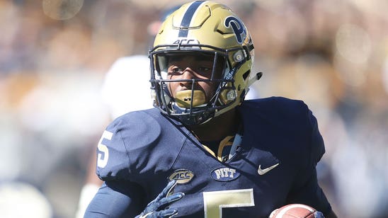 Former Pitt RB James indicates he's transferring to Wisconsin