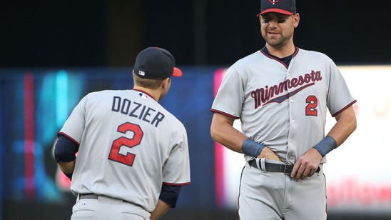 Twins' Brian Dozier, Mike Pelfrey in rare statistical company