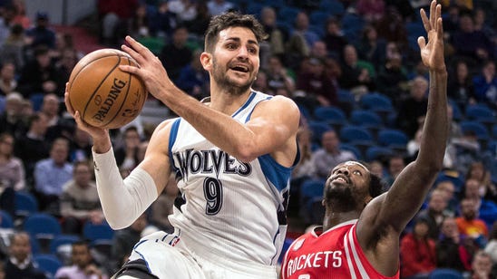 Wolves' Rubio providing quite the assist