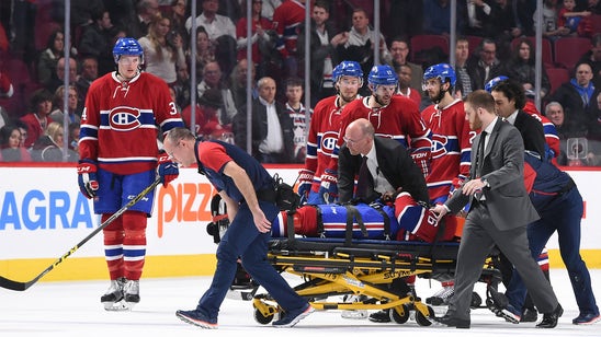 P.K. Subban released from hospital after scary injury