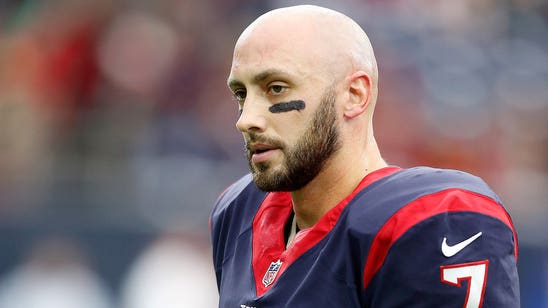 Texans reportedly release Brian Hoyer