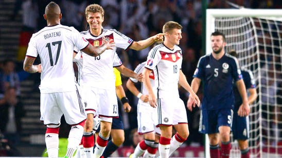 Germany jump to second in FIFA rankings, Spain up to sixth