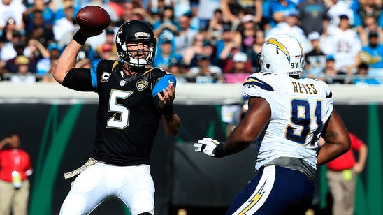 Blake Bortles makes the wrong kind of history with illegal forward passes
