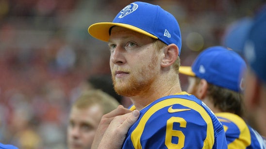 Rams P Johnny Hekker made a simple but touching gesture at camp