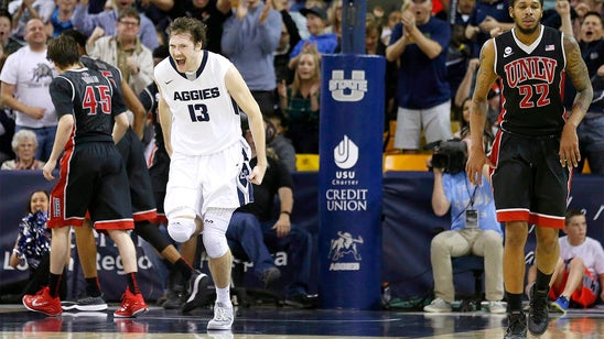 Utah State forward transfers to Utah, but will have to pay tuition