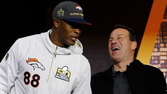 Demaryius Thomas doesn't know who or what Coldplay is