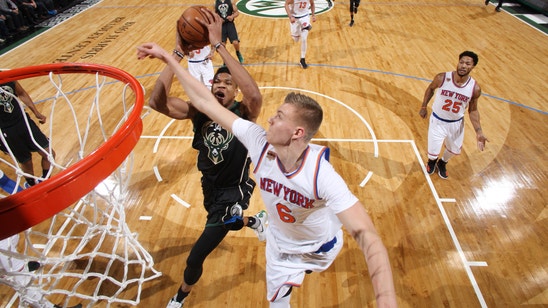 Kristaps Porzingis shows off full arsenal of talent in win vs. Bucks