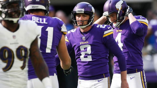 Vikings' Forbath named NFC Special Teams Player of the Week