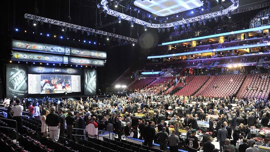 Predators draft four centers, seven overall at 2015 NHL Entry Draft