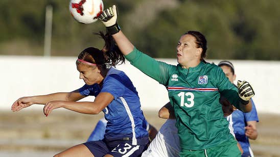 USA disappoint with goalless draw against Iceland at the Algarve Cup