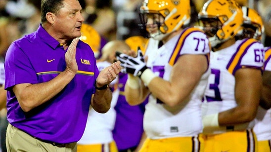 Can LSU Beat Alabama? Ed Orgeron Says "Hell Yeah"