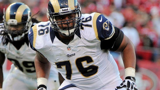 Rams' Saffold out for season with shoulder injury