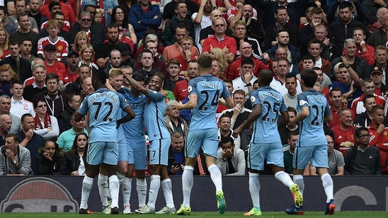 Watch: Kevin De Bruyne strikes first in Manchester derby