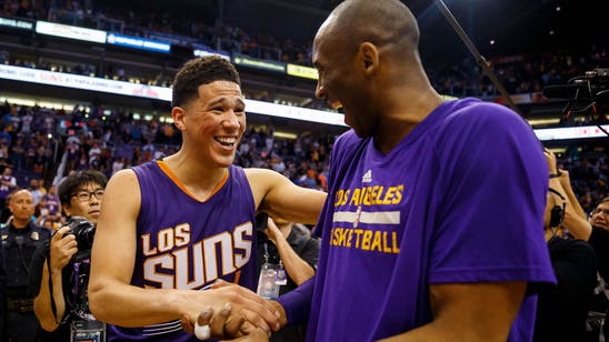 Kobe Bryant left an inspiring message on his gift to Devin Booker