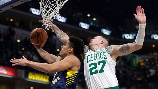 Brogdon, Holiday brothers lead Pacers in 122-117 win over Celtics