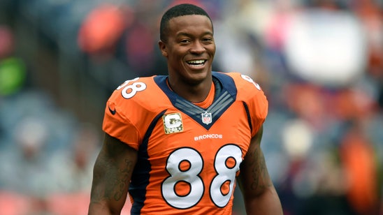Demaryius Thomas is trying to help his mom see him play for first time