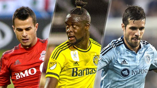 Giovinco, Kamara, Feilhaber named finalists for MLS MVP award