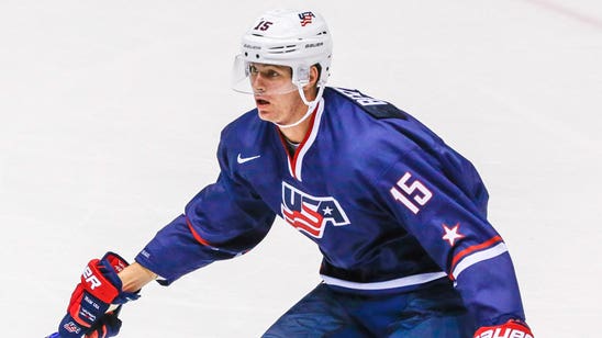 Blue Jackets sign second round pick to three-year entry level contract