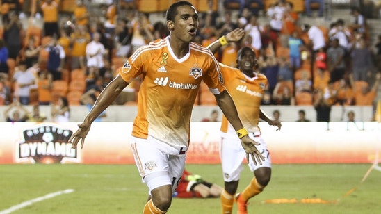 Mauro Manotas' hat trick magnifies Houston's errors in judgement