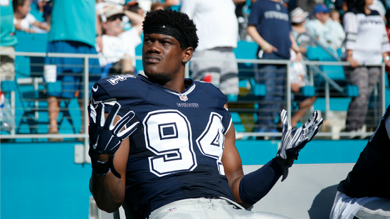 Cowboys' Randy Gregory officially suspended until Week 16