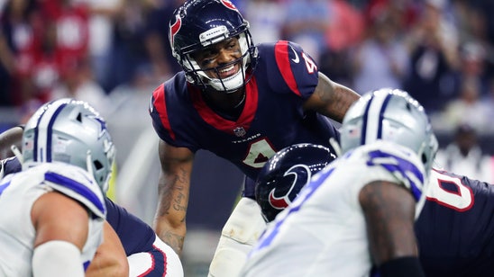 Watson's big plays huge for Texans in OT win over the Cowboys