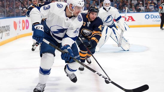 Anthony Cirelli scores, Lightning begin road trip with loss to Carter Hutton, Sabres