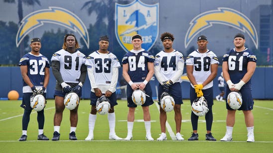 Chargers sign five draft picks before start of rookie minicamp