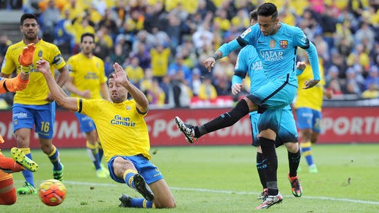 Barcelona go nine points clear with win at Las Palmas