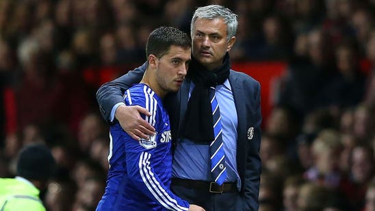 Hazard relishing prospect of facing ex-Chelsea boss Mourinho