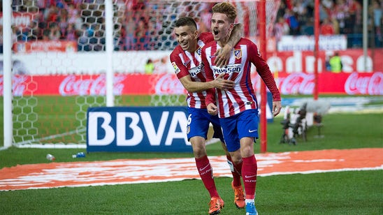 Griezmann rescues victory for Atletico Madrid over Sporting de Gijon