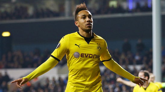 Manchester City in for $87m Dortmund star Aubameyang