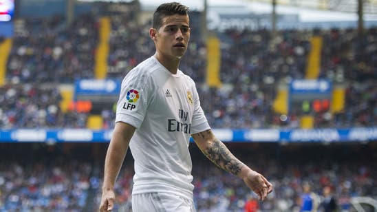 Real Madrid offer midfielder Rodriguez to Manchester United