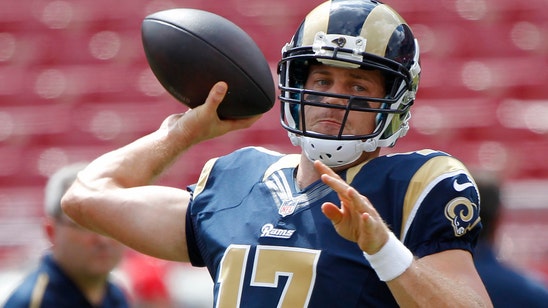 Keenum will start for Rams against a familiar foe -- the Ravens