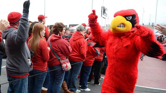 Photo: You won't believe what one Louisville fan did to celebrate upcoming season