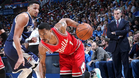 Derrick Rose gets good news after having MRI on leg