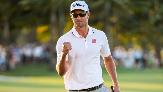 Adam Scott doesn't need to do much more to lock up career-best season