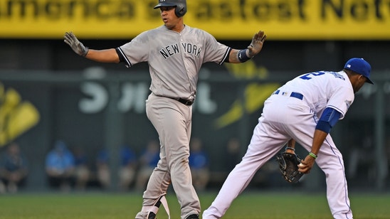 Yankees Gary Sanchez Keeps Raking in the Hardware
