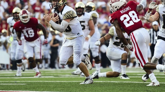 Wake Forest using bruising ground game and defense to reach 5-1 start