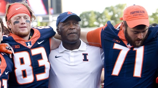 Illinois Football: What Is a Successful Tenure for Lovie Smith?