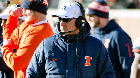 Cubit agrees to two-year deal to be Illinois coach