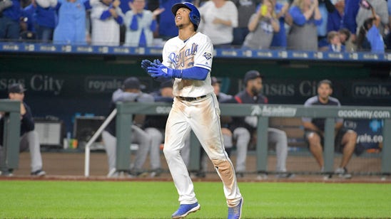 Mondesi's three-run blast lifts Royals to 9-4 victory over Indians