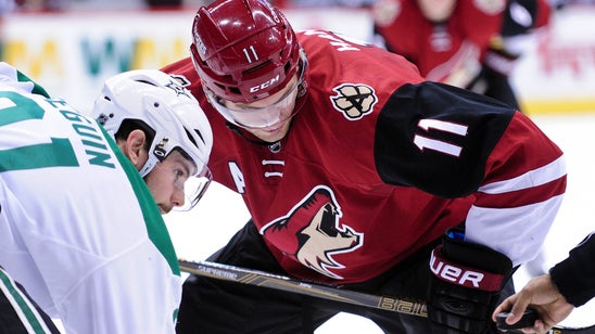 Coyotes host Stars after much-needed holiday break