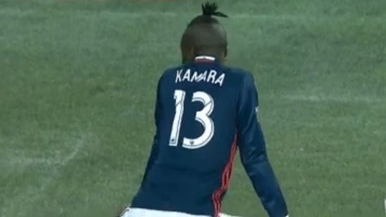 Kei Kamara got a yellow card for twerking and it was totally worth it