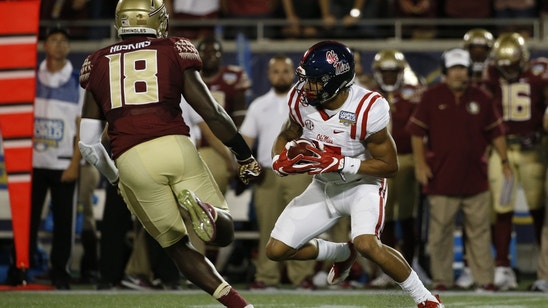 WATCH: Chad Kelly Threads the Needle for a Touchdown