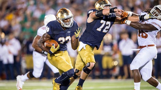 Notre Dame FR RBs in line for larger roles following injury