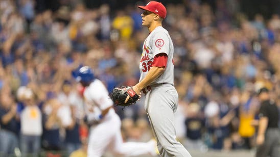 Cardinals can't solve Aguilar in 2-1 loss to Brewers